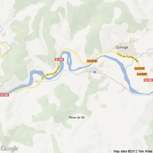 Imagen de Ribas de Sil mapa 27310 2 