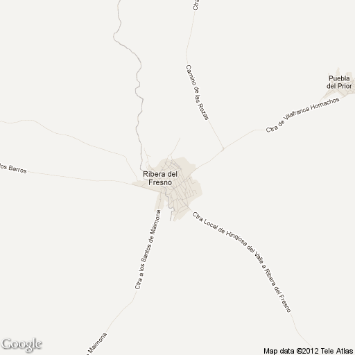 Imagen de Ribera del Fresno mapa 06225 4 