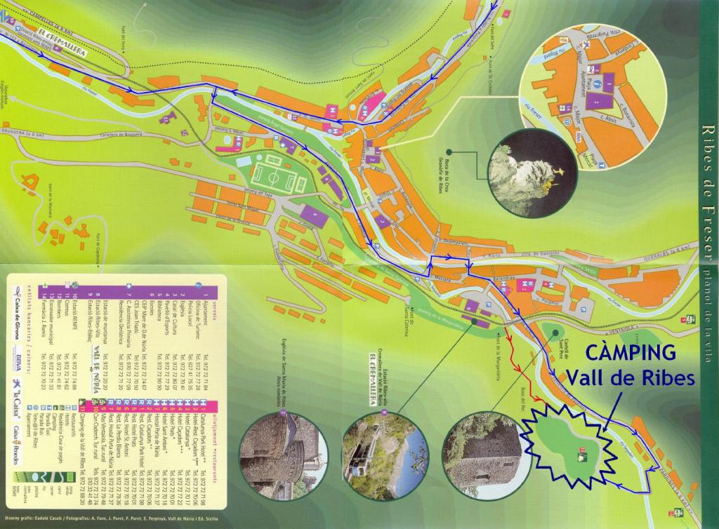 Imagen de Ribes de Freser mapa 17534 2 