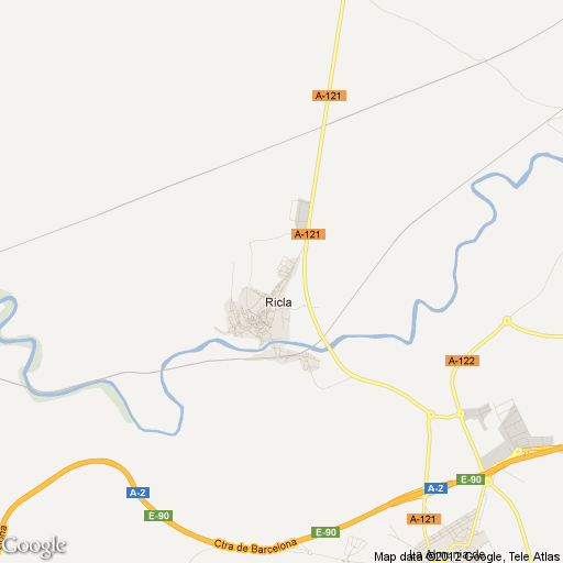 Imagen de Ricla mapa 50270 1 