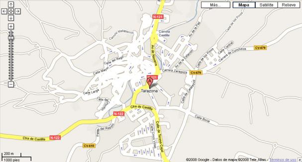 Imagen de Ricla mapa 50270 4 