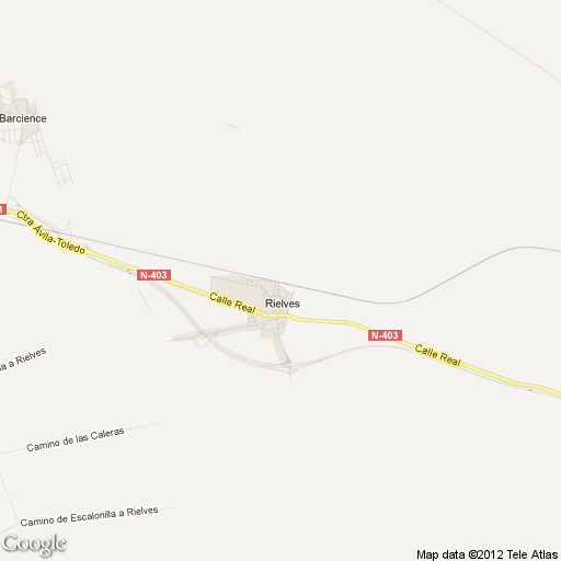 Imagen de Rielves mapa 45524 1 