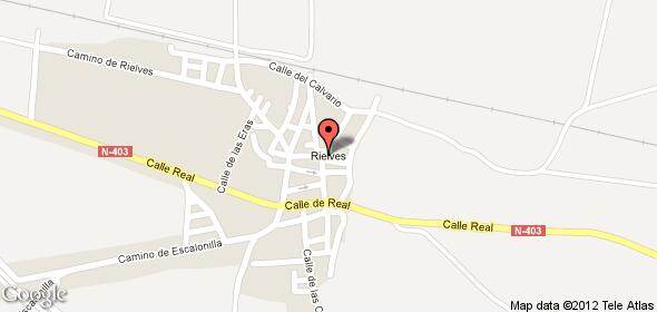 Imagen de Rielves mapa 45524 4 