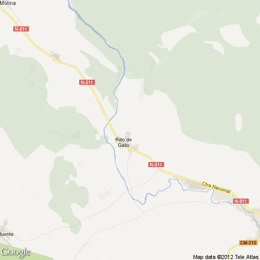 Imagen de Rillo mapa 44710 5 