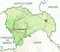Imagen de Rillo de Gallo mapa 19340 6 