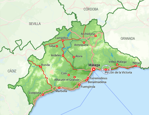 Imagen de Rincón de la Victoria mapa 29730 2 