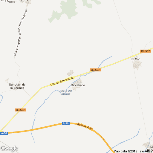 Imagen de Riocabado mapa 05164 1 
