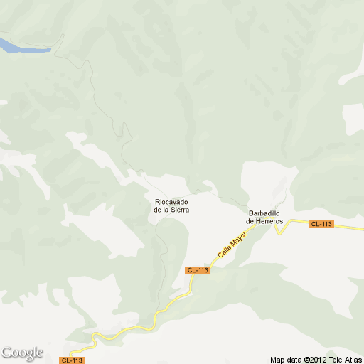 Imagen de Riocavado de la Sierra mapa 09615 1 
