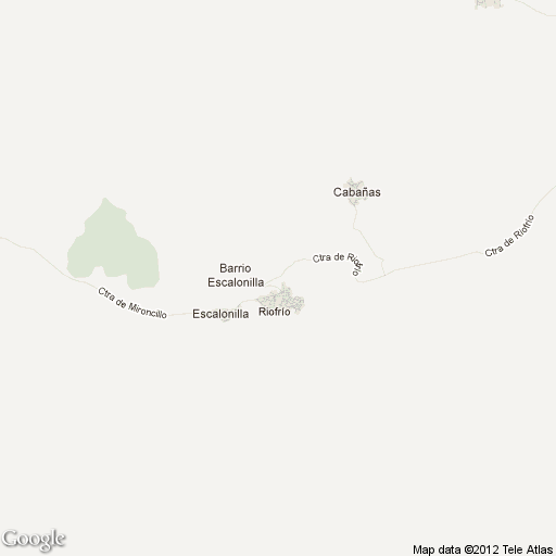 Imagen de Riofrío mapa 05190 1 