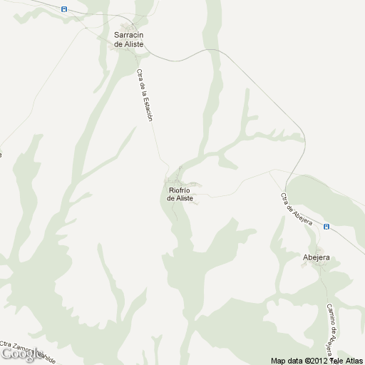 Imagen de Riofrío de Aliste mapa 49591 1 
