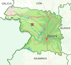 Imagen de Riofrío de Aliste mapa 49591 5 