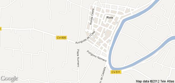 Imagen de Riola mapa 46417 2 