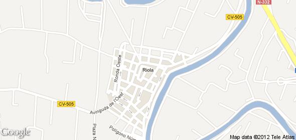 Imagen de Riola mapa 46417 6 