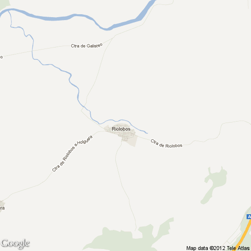 Imagen de Riolobos mapa 10693 2 