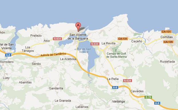 Imagen de Rionansa mapa 39553 4 