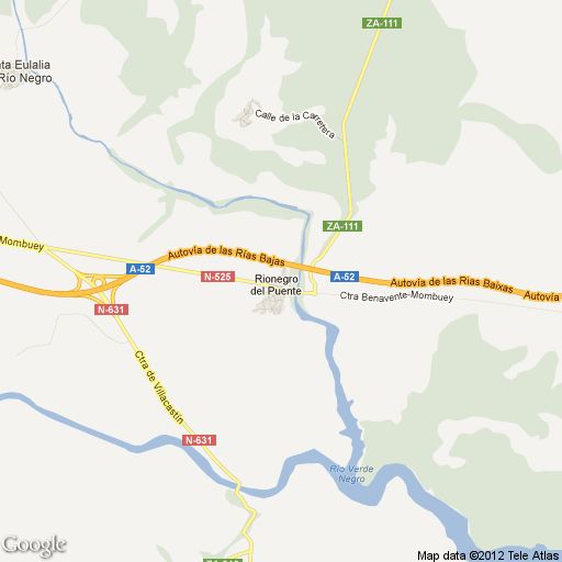 Imagen de Rionegro del Puente mapa 49326 1 