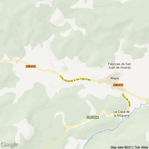 Imagen de Riópar mapa 02450 6 