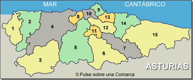 Imagen de Riosa mapa 33160 2 