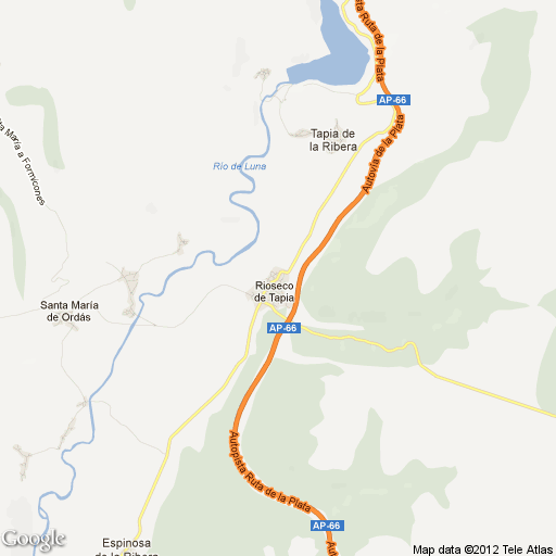 Imagen de Rioseco de Tapia mapa 24275 1 