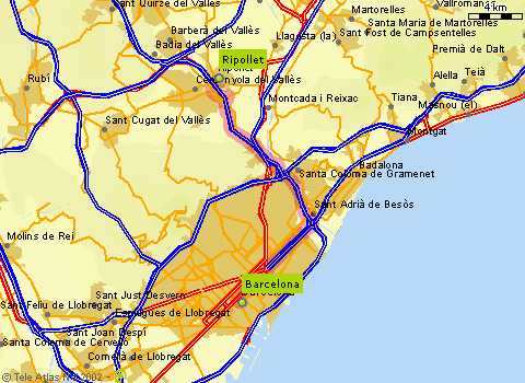 Imagen de Ripollet mapa 08291 3 