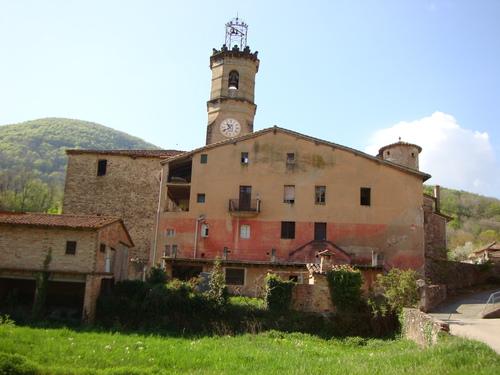 Imagen de Riudaura mapa 17179 4 