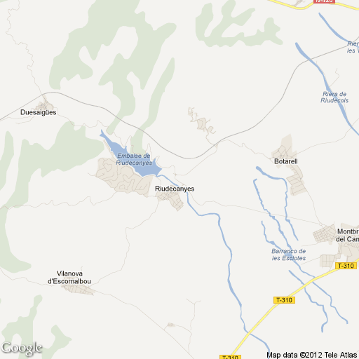 Imagen de Riudecanyes mapa 43771 1 