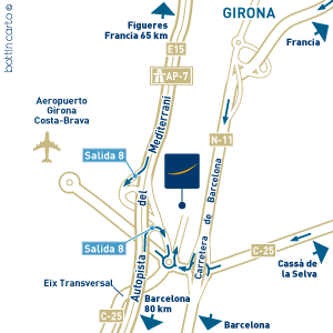 Imagen de Riudellots de la Selva mapa 17457 5 