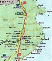 Imagen de Riudellots de la Selva mapa 17457 6 