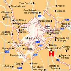 Imagen de Rivas-Vaciamadrid mapa 28521 2 
