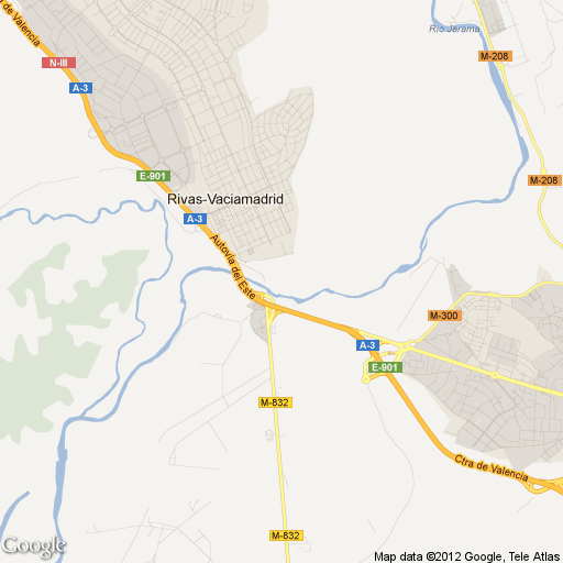 Imagen de Rivas-Vaciamadrid mapa 28521 3 
