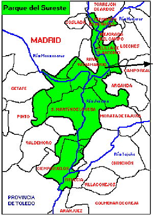 Imagen de Rivas-Vaciamadrid mapa 28521 4 
