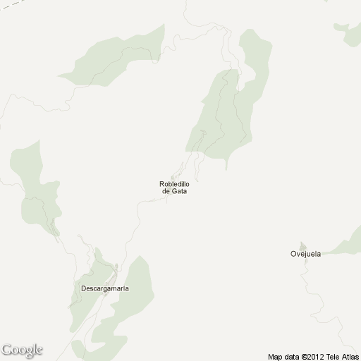 Imagen de Robledillo de Gata mapa 10867 1 