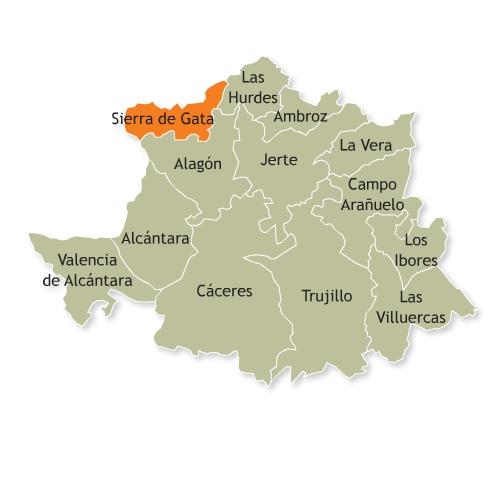 Imagen de Robledillo de Gata mapa 10867 5 