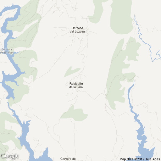 Imagen de Robledillo de la Jara mapa 28194 1 