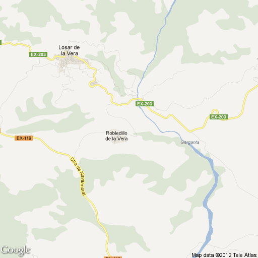 Imagen de Robledillo de la Vera mapa 10493 1 