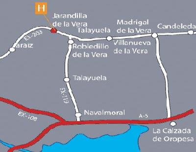 Imagen de Robledillo de la Vera mapa 10493 3 