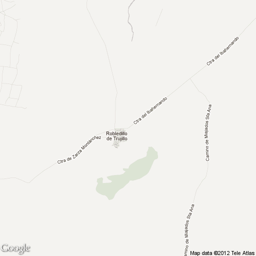 Imagen de Robledillo de Trujillo mapa 10269 1 