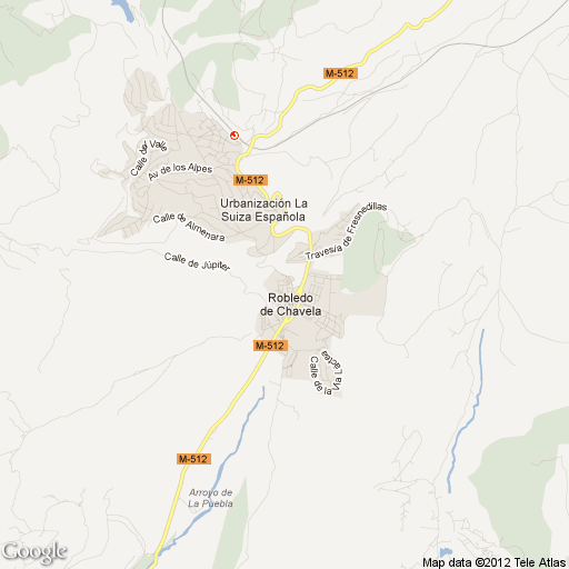 Imagen de Robledo de Chavela mapa 28294 1 