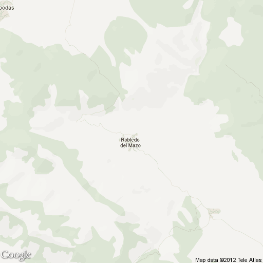 Imagen de Robledo del Mazo mapa 13114 1 