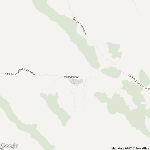Imagen de Robledollano mapa 10371 1 