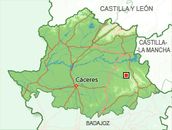 Imagen de Robledollano mapa 10371 6 