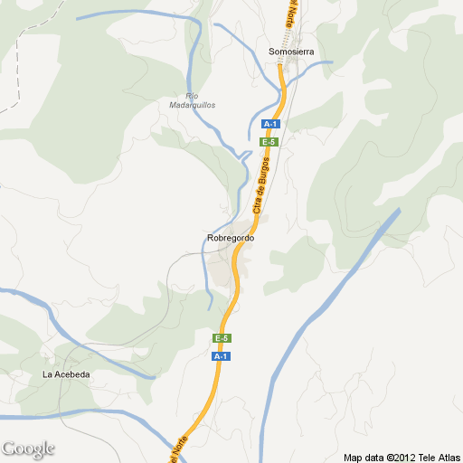 Imagen de Robregordo mapa 28755 1 
