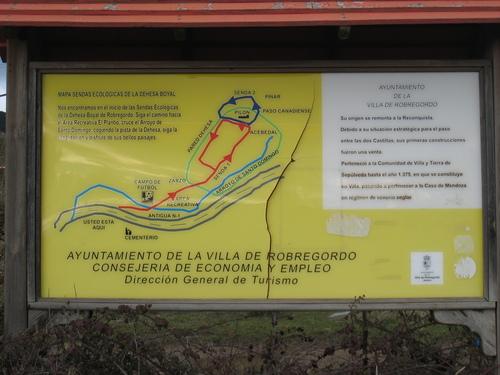 Imagen de Robregordo mapa 28755 3 