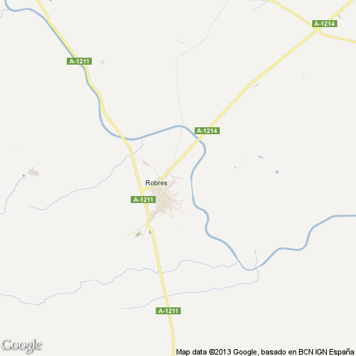 Imagen de Robres mapa 22252 1 