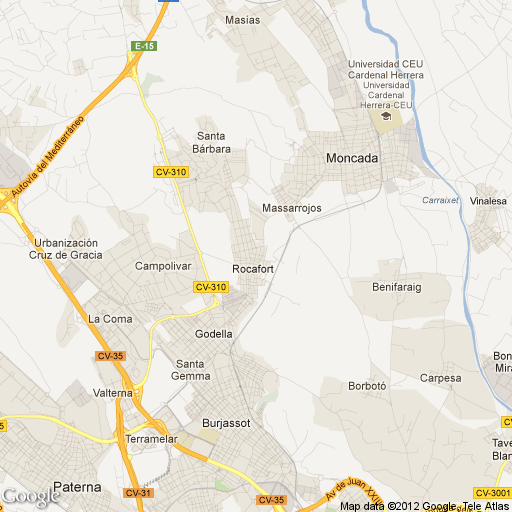 Imagen de Rocafort mapa 46111 3 