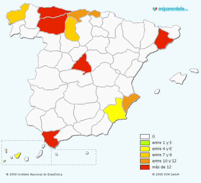 Imagen de Roces mapa 33539 2 