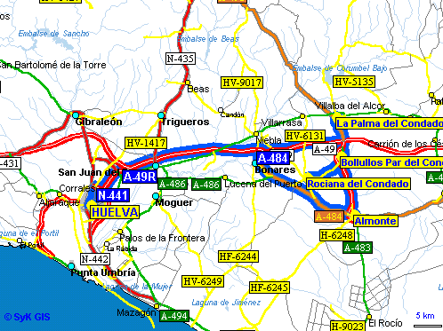 Imagen de Rociana del Condado mapa 21720 1 