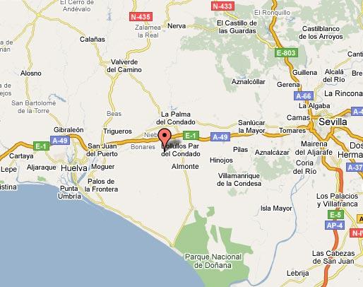 Imagen de Rociana del Condado mapa 21720 2 