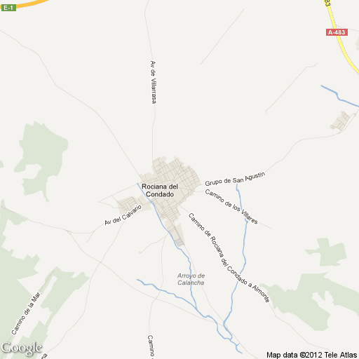 Imagen de Rociana del Condado mapa 21720 3 