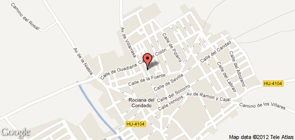 Imagen de Rociana del Condado mapa 21720 6 